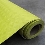 Yellow Hi-Vis PVC Walkway Matting 10m x 1m - Image 3